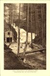 VINTAGE POSTCARD Environs De Geraromer Cascades De Retournemer
