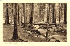 CPA Gerardmer La Vologne