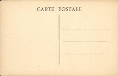 CPA Frontiere Franco Suisse Lac De Chaillexon