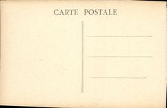 CPA Frontiere Franco Suisse Chaillexon Entree Des Bassins