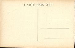 CPA Frontiere Franco Suisse Entree Des Bassins