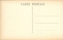 CPA Frontiere Franco Suisse Dernier Bassin Du Doubs