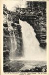 CPA Lac Ou Villers Frontiere Franco Suisse Saut Du Doubs
