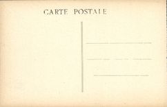CPA Lac Ou Villers Frontiere Franco Suisse Saut Du Doubs