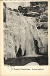 CPA Frontiere Franco Suisse Saut Du Doubs Gele