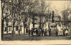 CPA Puigcerda Plaza del Heroes