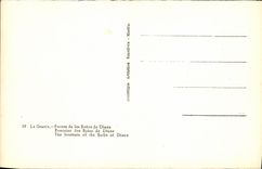 CPA La Granja Fuente De Los Banos De Diana