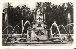 CPA La Granja Fuente De Las Ranas Fontaine Des Grenouilles