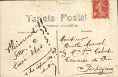 CARTE PHOTO Espagne Toledo ?