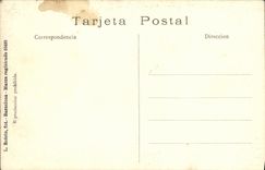 CPA Sevilla Patio de la Casa de la sra Condesa d Lebrija