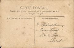 VINTAGE POSTCARD imagination Woman Carmen Guitare