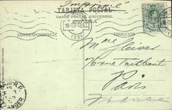 POSTAL San Sebastian Castea Real de Banos de la VENDIMIA