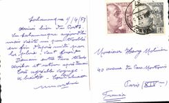 VINTAGE POSTCARD Salamanca Universidad