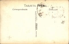 VINTAGE POSTCARD Sevilla Exposicion lbero Americana Pabellon Real