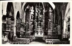 CPA Llivia Interior de la lglesia 