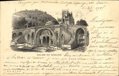 CPA Eglise Du Rosaire 