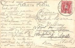 CPA Burgos Arco de Fernan Gonzalez