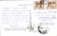 CPA Granada La Alhambra 