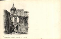 CPA Fuenterrabia Puerta Principal 