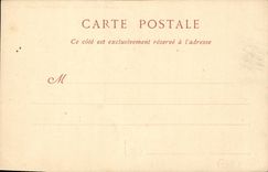 CPA Fuenterrabia Puerta Principal 