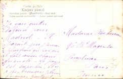 VINTAGE POSTCARD Fantasy Spain Woman