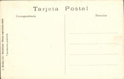 VINTAGE POSTCARD Sevilla Plaza de Toros Bullfight