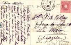 CPA Pasajes de San Pedro Bateau