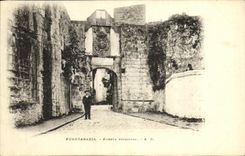 CPA Fuentarabia Puerte principal