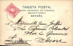 CPA Cordoba Vista del Puente desde la torre de Carraola 