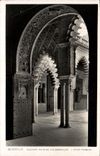 CPA Sevilla Alcazar Patio de las Doncellas 