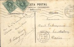 CPA Fuenterrrabia Calle Mayor 