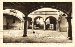 VINTAGE POSTCARD Palma de Mallorca Put del Marques of Vivot