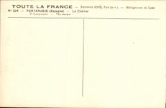 CPA Fontarabie La Clocher 