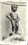 CPA Bruxelles Manneken Pis 