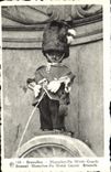 CPA Bruxelles Manneken Pis Welsh Guards 
