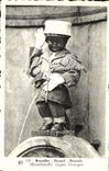 CPA Bruxelles Manneken Pis Legion Etrangere