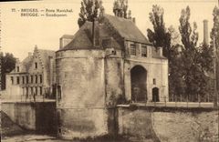 CPA Bruges Porte Marechal 