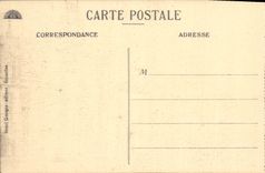 CPA Bruges Porte Marechal 