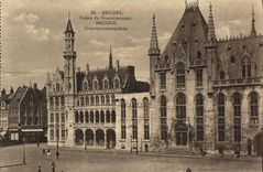 Paladar de Brujas de la POSTAL de la VENDIMIA del gobierno