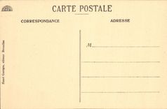 Paladar de Brujas de la POSTAL de la VENDIMIA del gobierno