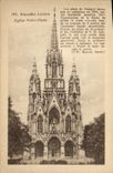 CPA Bruxelles Laeken Eglise Notre Dame 