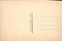 Iglesia de Bruselas Laeken Notre Dame de la POSTAL de la VENDIMIA