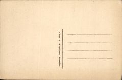 Tumba de Bruselas de la POSTAL de la VENDIMIA del francés Militaria del lnconnu del soldado