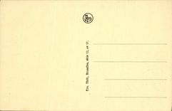 CPA Bruges Quai Vert et Pont du Cheval