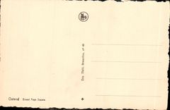 La POSTAL Ostende de la VENDIMIA coloca los barcos de Ernesto Peys