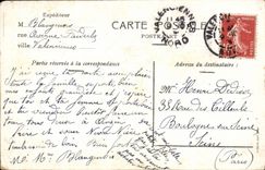 Puente de Ostende de la POSTAL de la VENDIMIA nuevo