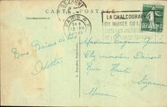 CPA Paris Exposition des Arts Decoratifs Pavillon de Nancy et de la Region de l'Est de la France 