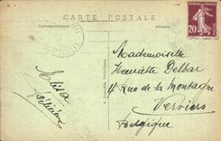 CPA Paris Exposition des Arts Decoratifs Pavillon de Mulhouse 