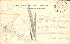 CPA Exposition Internationale des Arts Decoratifs Paris 1925 Le pavillon de Sevres