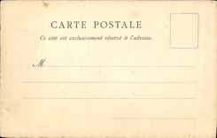 VINTAGE POSTCARD World Fair Street of the Nations Eiffel Tower